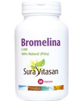 Bromelina cápsulas