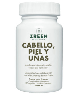 Cabello, Piel y Uñas