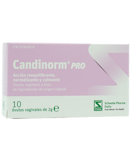 Candinorm Pro óvulos