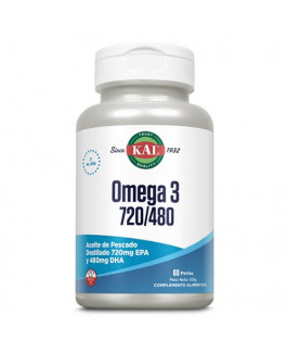 Cápsulas de Aceite de Pescado Omega 3