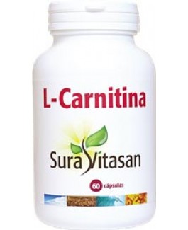 Cápsulas de L-Carnitina Sura Vitasan