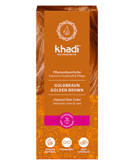 Tinte Vegetal Castaño Dorado Khadi