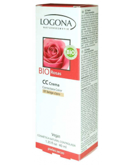 CC Cream sin Parabenos Logona