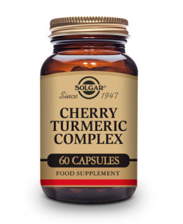 Cereza y Cúrcuma Complex Solgar