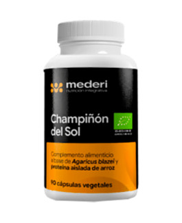 Champiñón del Sol de Méderi
