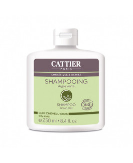 Champú Arcilla Verde Cattier