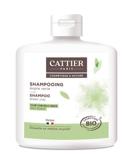 Champú Arcilla Verde Cattier