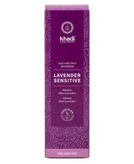 Champú de Lavanda Sensible Khadi Champú de Lavanda Sensible Khadi