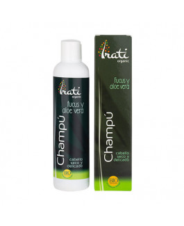 Champú Cabello Seco Irati Organic