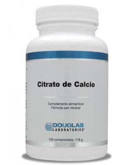 Citrato de Calcio Douglas
