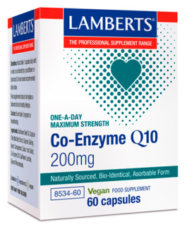Coenzima Q10 200 mg