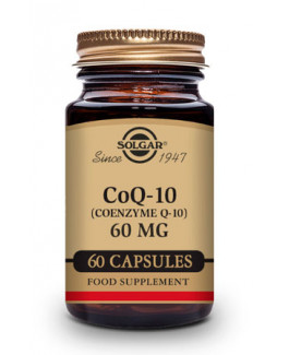 CoQ-10 60 mg Solgar 60 Cápsulas Vegetales