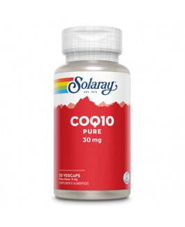 Coenzima Q10 cápsulas | Coenzima Q10 Solaray
