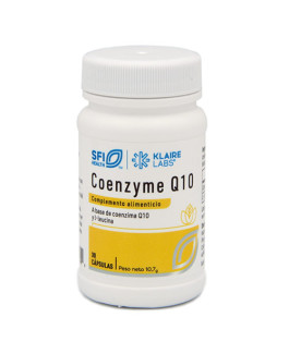 Coenzyme Q10 Klaire Labs