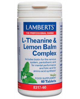 Teanina y Bálsamo de Limón