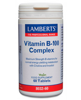 Vitamina B-100 Complex Lamberts