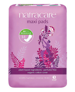 Compresas Ecológicas Maxi Natracare