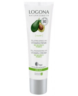 Crema Vitamínica Aguacate Bio Logona