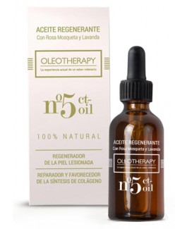 Aceite Regenerante nº5 (Cicatrizante) Oleotherapy