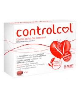 Controlcol Eladiet 60 comprimidos