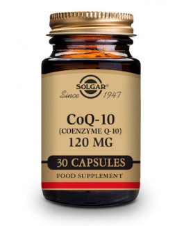 CoQ 10 120 mg Solgar