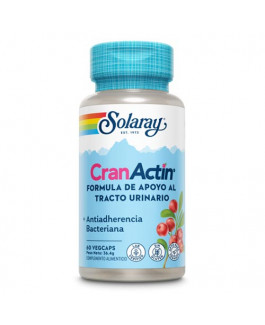 CranActin Solaray | Cápsulas de Arándanos Rojos