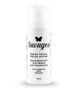 Crema Antiedad Piel Mixta Savages