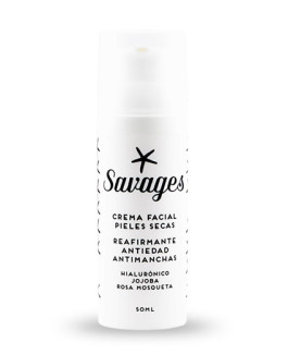 Crema Antiedad Piel Seca Savages