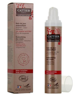 Crema de Día Antiedad Redensificante Cattier
