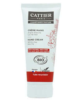 Crema de Manos Antimanchas y Antiedad Cattier