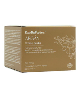 Crema Facial de Argán Esential Aroms