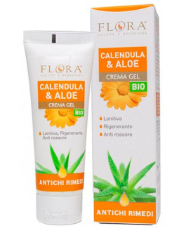 Crema en Gel de Caléndula y Aloe Vera Flora Bio