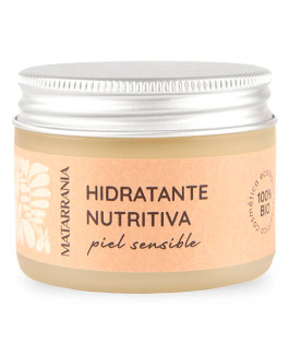 Crema Hidratante Piel Sensible Bio Matarrania