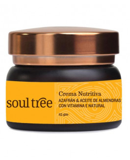 Crema Nutritiva Azafrán Soultree