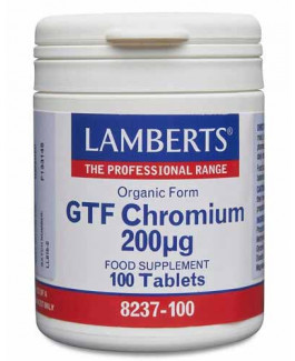 Cromo GTF 200 mcg Lamberts