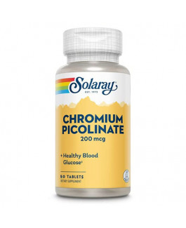 Cromo Picolinato Solaray