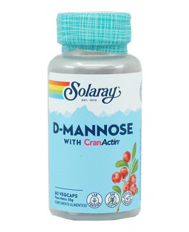 D-Mannose & Cranactin Solaray