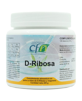 D-Ribosa 250g de CFN