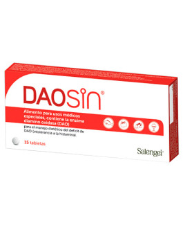 Daosin 90 cápsulas