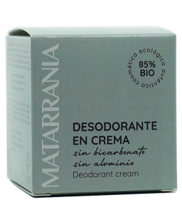 Desodorante en Crema Matarrania