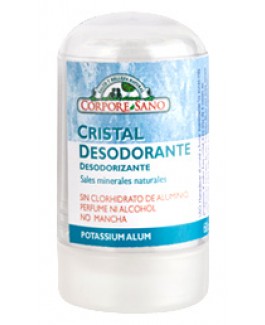 Desodorante Mineral de Alumbre Corpore Sano