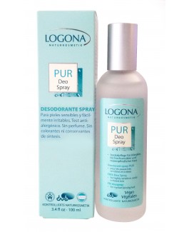 Desodorante Spray Free Pur Logona
