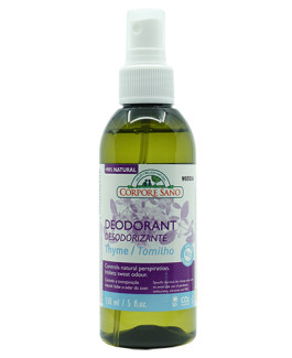Desodorante Tomillo Corpore Sano