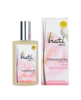 Desodorante Rosa Damascena Irati Organic