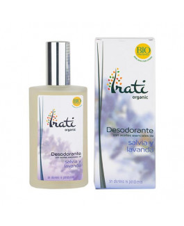Desodorante Salvia y Lavanda Irati Organic