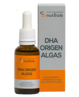 DHA Origen Alagas Nutilab