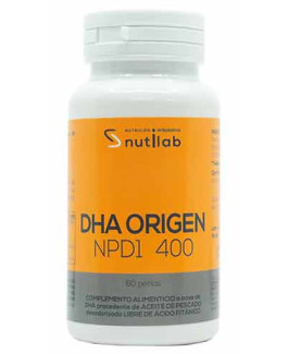 DHA Origen NPD1 400 Nutilab