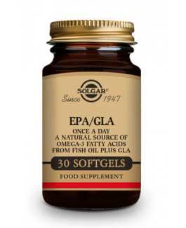 EPA GLA Una al Día Solgar 30 Cápsulas