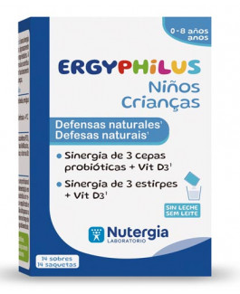 ERGYPHILUS Niños Nutergia | ERGYPHILUS Infantil