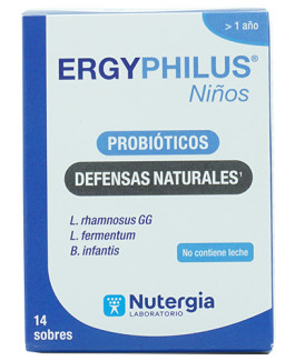 ERGYPHILUS Niños Nutergia | ERGYPHILUS Infantil